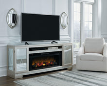 Load image into Gallery viewer, Flamory - Lg Tv Stand W/fireplace Option