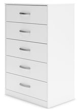 Load image into Gallery viewer, Flannia - Five Drawer Chest - 46" Height
