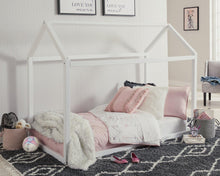 Load image into Gallery viewer, Flannibrook House Bed Frame