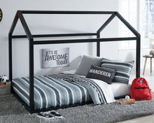 Load image into Gallery viewer, Flannibrook House Bed Frame