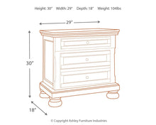 Load image into Gallery viewer, Flynnter - Two Drawer Night Stand