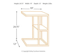 Load image into Gallery viewer, Forestmin - Accent Table