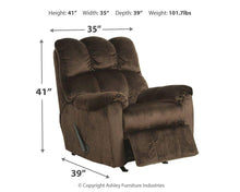 Load image into Gallery viewer, Foxfield - Rocker Recliner