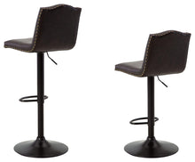 Load image into Gallery viewer, Gaddison - Tall Uph Swivel Barstool(2/cn)