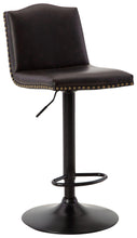 Load image into Gallery viewer, Gaddison - Tall Uph Swivel Barstool(2/cn)