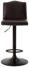 Load image into Gallery viewer, Gaddison - Tall Uph Swivel Barstool(2/cn)