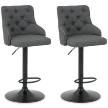 Load image into Gallery viewer, Gaddison - Tall Uph Swivel Barstool(2/cn)