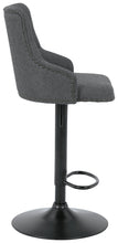 Load image into Gallery viewer, Gaddison - Tall Uph Swivel Barstool(2/cn)