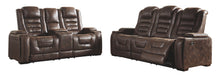 Load image into Gallery viewer, Game - Pwr Rec Loveseat/con/adj Hdrst