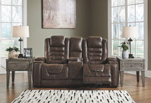 Load image into Gallery viewer, Game - Pwr Rec Loveseat/con/adj Hdrst