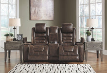 Load image into Gallery viewer, Game - Pwr Rec Loveseat/con/adj Hdrst
