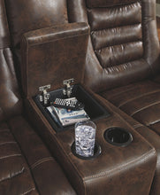 Load image into Gallery viewer, Game - Pwr Rec Loveseat/con/adj Hdrst