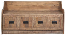 Load image into Gallery viewer, Garrettville - Storage Bench