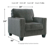 Load image into Gallery viewer, Gavril - Chair