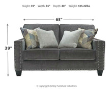 Load image into Gallery viewer, Gavril - Loveseat