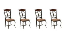 Load image into Gallery viewer, Glambrey 4-Piece Dining Chair Set