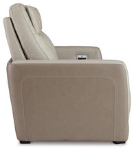 Load image into Gallery viewer, Battleville Almond Power Reclining Sofa