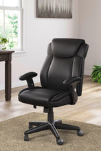 Load image into Gallery viewer, Corbindale Black Home Office Chair