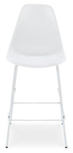 Load image into Gallery viewer, Forestead White Counter Height Bar Stool (Set of 2)