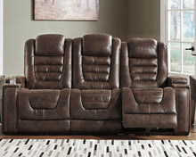 Load image into Gallery viewer, Game Zone Bark Power Reclining Sofa and Loveseat