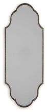 Load image into Gallery viewer, Hallgate Antique Gold Finish Accent Mirror