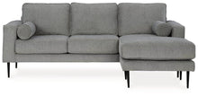 Load image into Gallery viewer, Hazela Charcoal Sofa Chaise