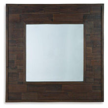 Load image into Gallery viewer, Hensington Brown Accent Mirror