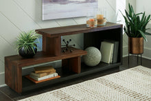 Load image into Gallery viewer, Hensington Brown/Black Accent Cabinet