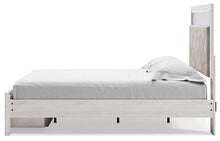 Load image into Gallery viewer, Altyra White Queen Upholstered Storage Bed