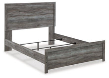 Load image into Gallery viewer, Bronyan Dark Gray Queen Panel Bed