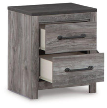 Load image into Gallery viewer, Bronyan Dark Gray Nightstand