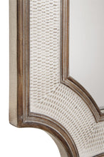 Load image into Gallery viewer, Howston Antique White Accent Mirror
