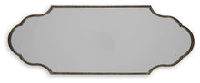 Load image into Gallery viewer, Hallgate Antique Gold Finish Accent Mirror
