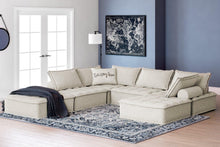 Load image into Gallery viewer, Bales Taupe 6-Piece Modular Seating