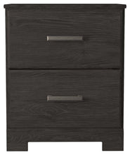 Load image into Gallery viewer, Belachime - Two Drawer Night Stand