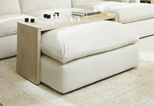Load image into Gallery viewer, Dalenville Gray Over Ottoman Table