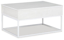 Load image into Gallery viewer, Deznee White Lift Top Coffee Table