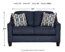Load image into Gallery viewer, Creeal Heights Ink Sofa and Loveseat