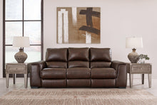 Load image into Gallery viewer, Alessandro Walnut Power Reclining Sofa