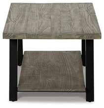 Load image into Gallery viewer, Brennegan Gray/Black Coffee Table