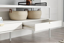 Load image into Gallery viewer, Deznee White 60" TV Stand