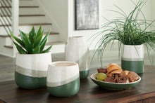 Load image into Gallery viewer, Gentset Green/Cream Accessory Set (Set of 5)