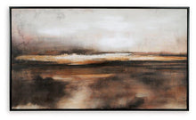 Load image into Gallery viewer, Drewland Black/Brown/Orange Wall Art