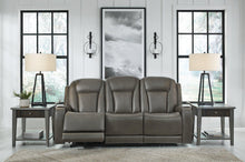 Load image into Gallery viewer, Card Player Smoke Power Reclining Sofa