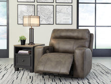 Load image into Gallery viewer, Game Plan Concrete Oversized Power Recliner