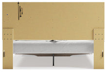 Load image into Gallery viewer, Altyra White King Upholstered Storage Bed
