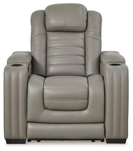 Load image into Gallery viewer, Backtrack Gray Power Recliner