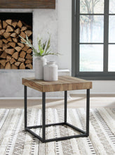 Load image into Gallery viewer, Bellwick Natural/Black End Table