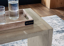 Load image into Gallery viewer, Dalenville Gray Over Ottoman Table
