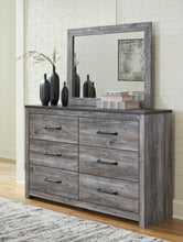 Load image into Gallery viewer, Bronyan Dark Gray Dresser and Mirror